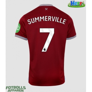 West Ham United Crysencio Summerville #7 Hemmatröja 2025-26 Kortärmad